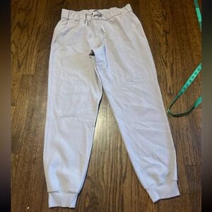 Lululemon Athletica Light Gray Joggers